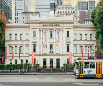 Melbourne Immigration Museum: Entry Ticket